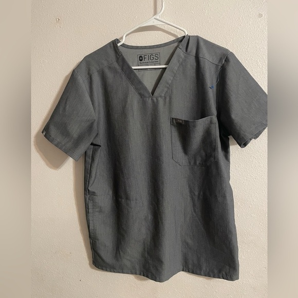 Figs Chisec Three-Pocket Scrub Top - Picture 4 of 6